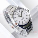 (VS Factory) Omega Seamaster Aqua Terra Copy Watch SS White Dial